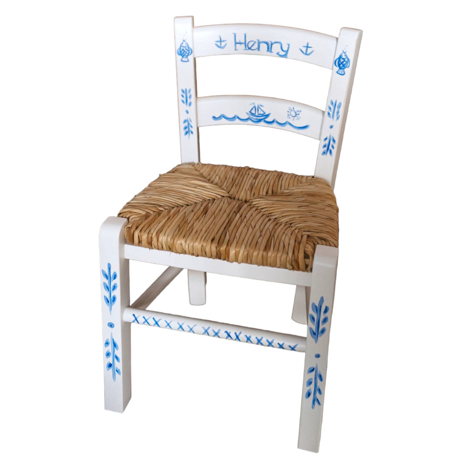 Personalised wooden best sale chair for child