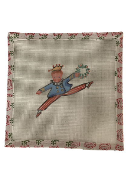 Preppy Needlepoint Ornaments & Artwork – Country Club Prep