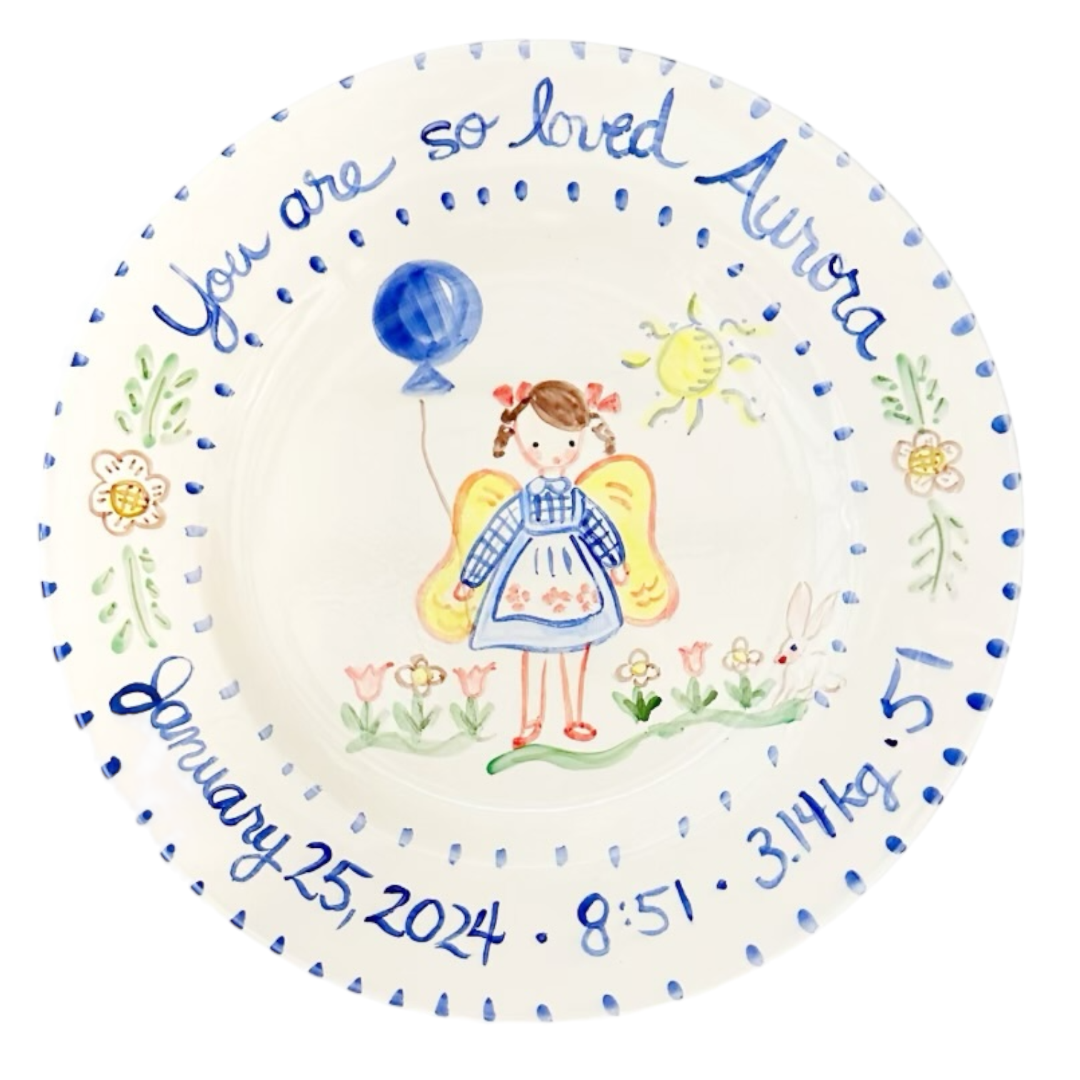 Aurora Plate - Premium  from Tricia Lowenfield Shop 