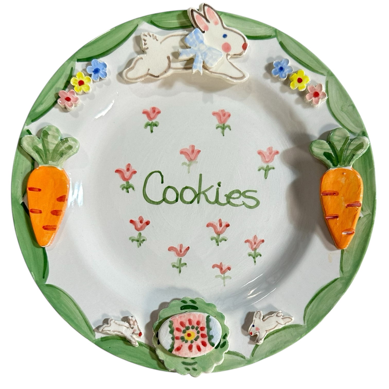 Easter Cookies plate - Premium  from Tricia Lowenfield Design 