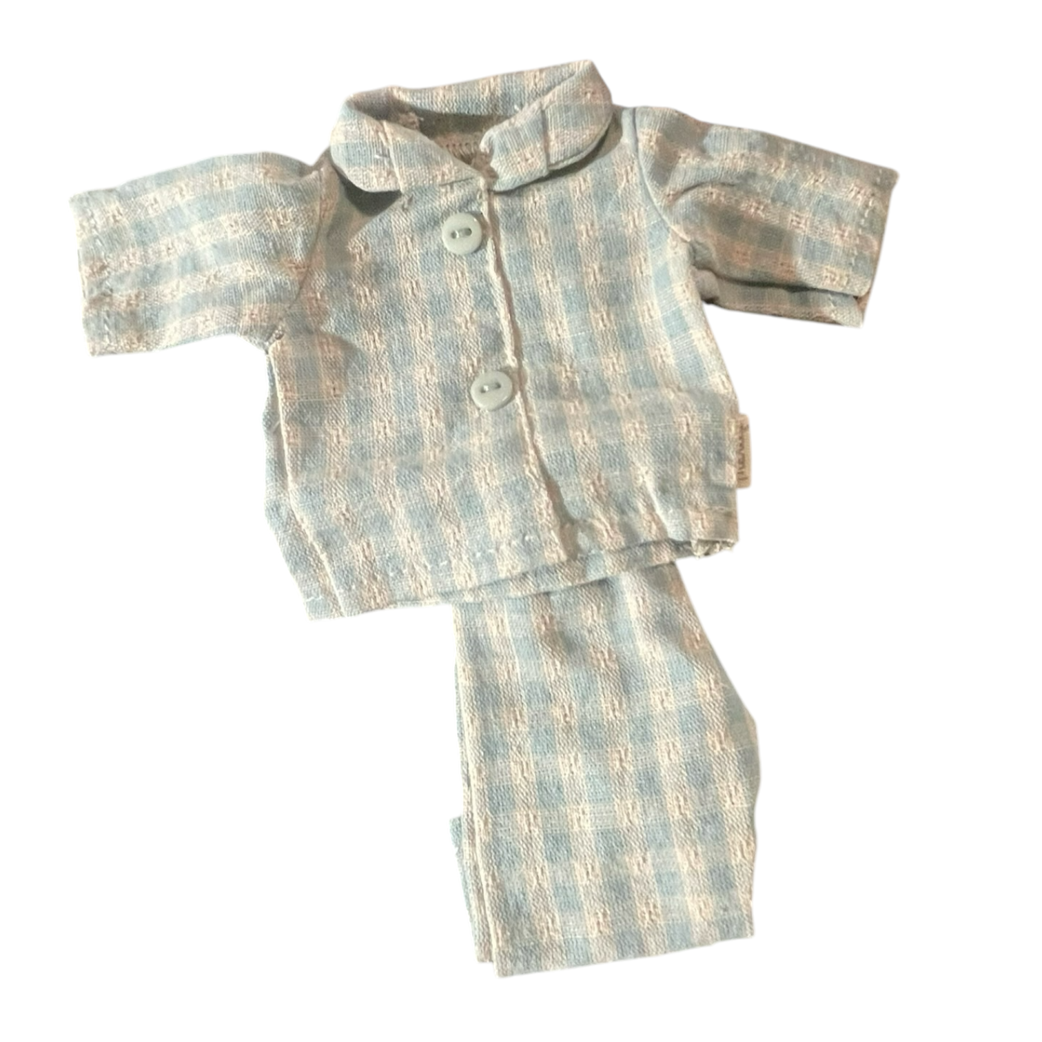 Doll Clothes -  Gingham pajamas - Premium  from Maileg 