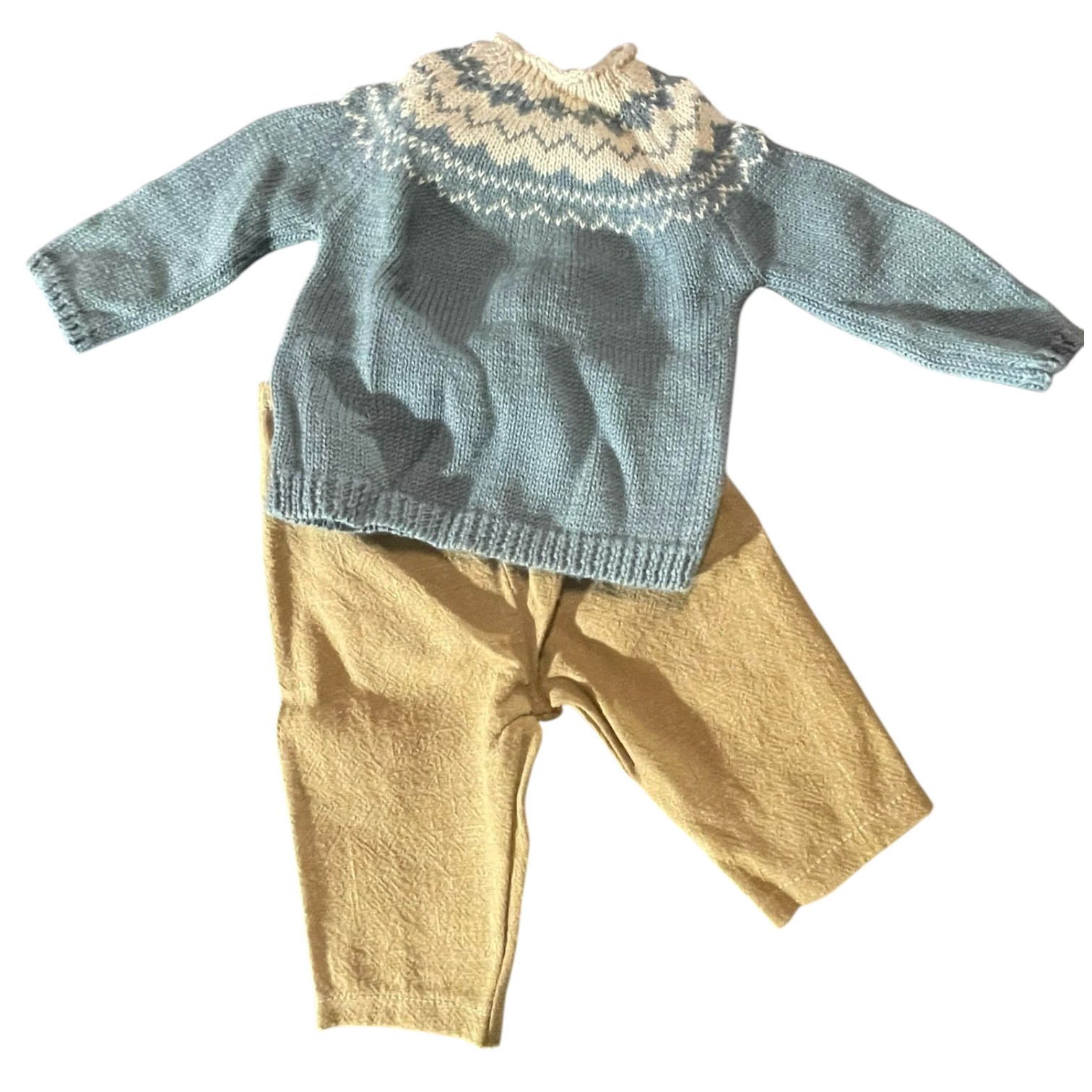 Doll Clothes -  Fairisle sweater - Premium  from Maileg 