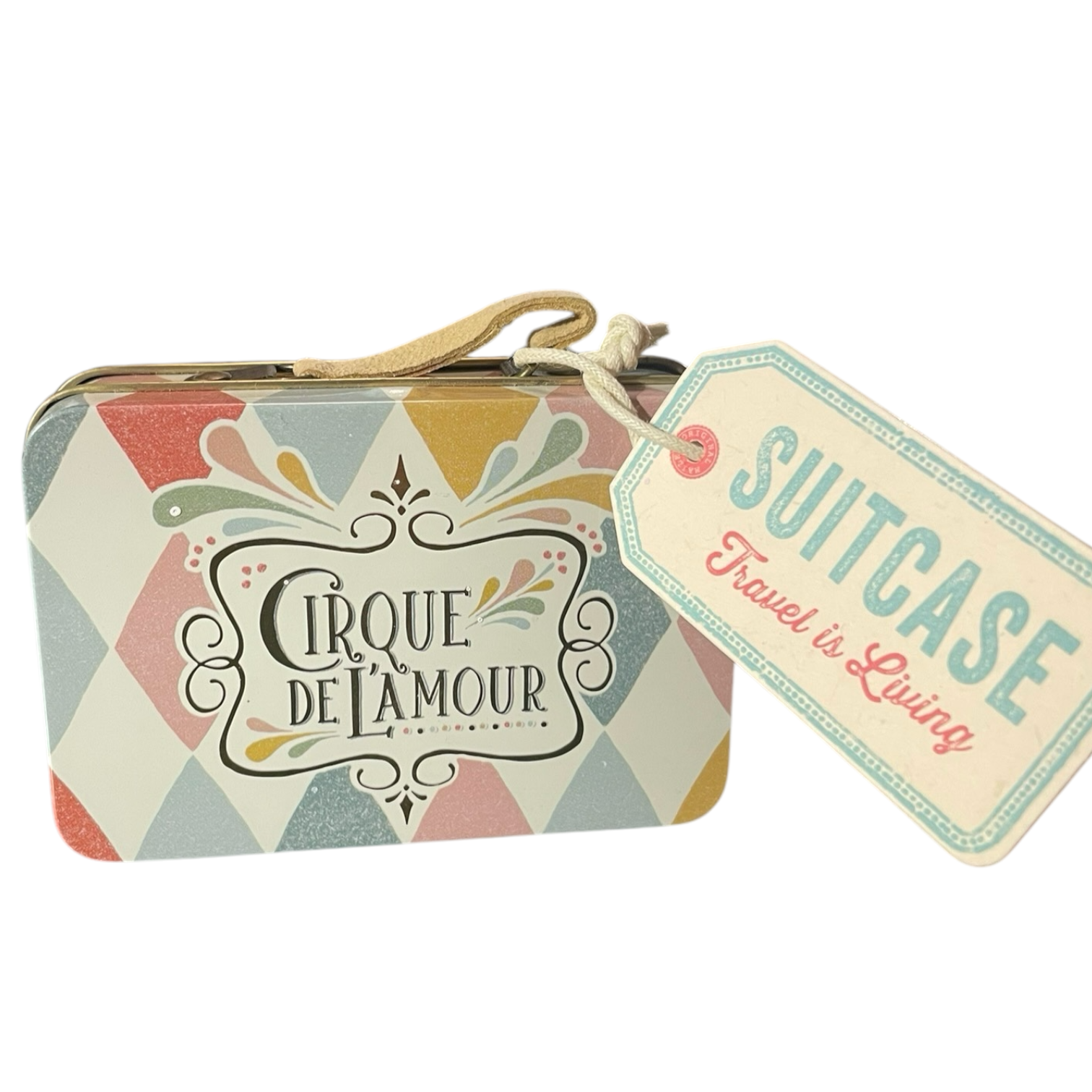 Miniature Metal Suitcase for Maileg Mice - Cirque de Amour - Premium  from Maileg 