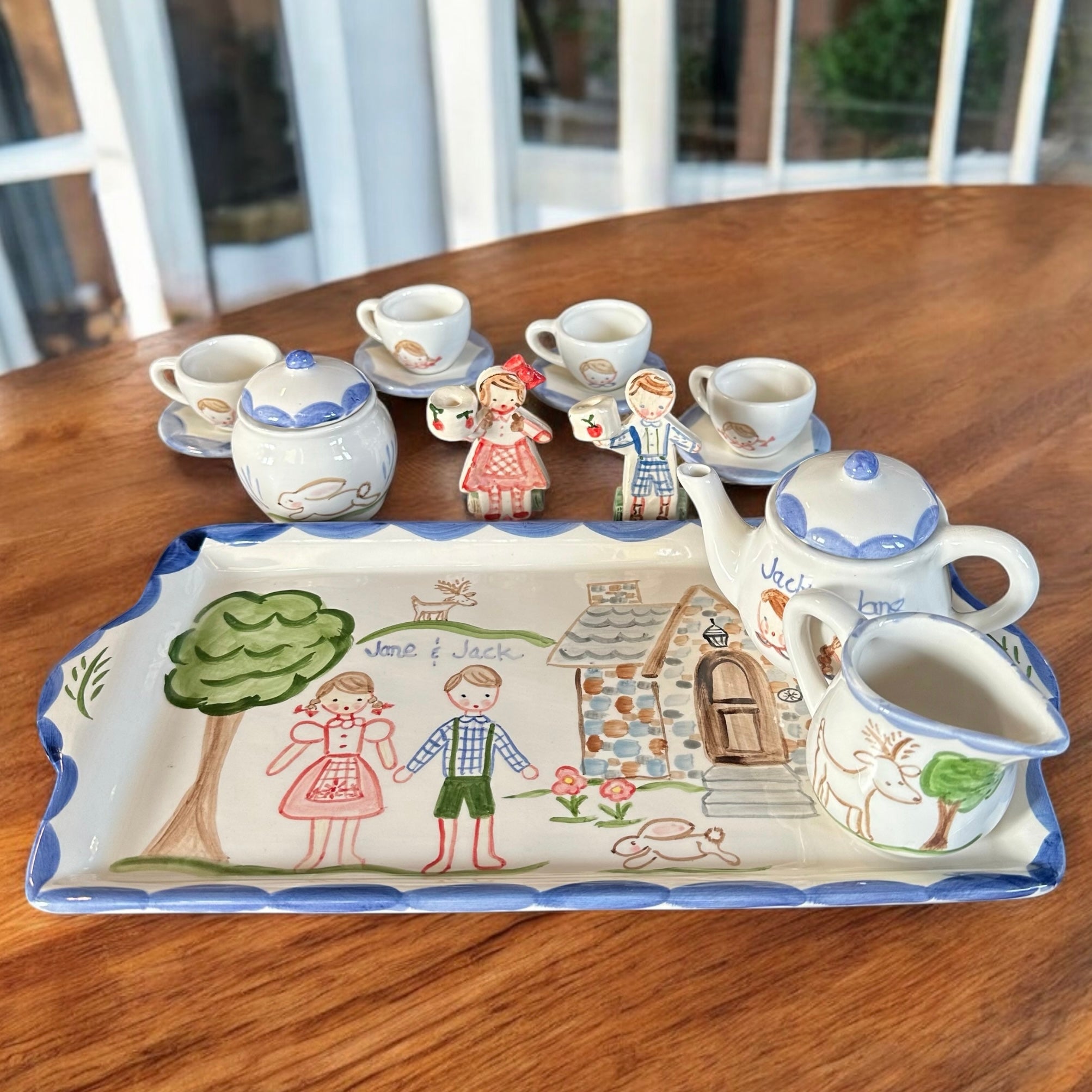 Child's Tea Set - Premium  from Tricia Lowenfield Shop 