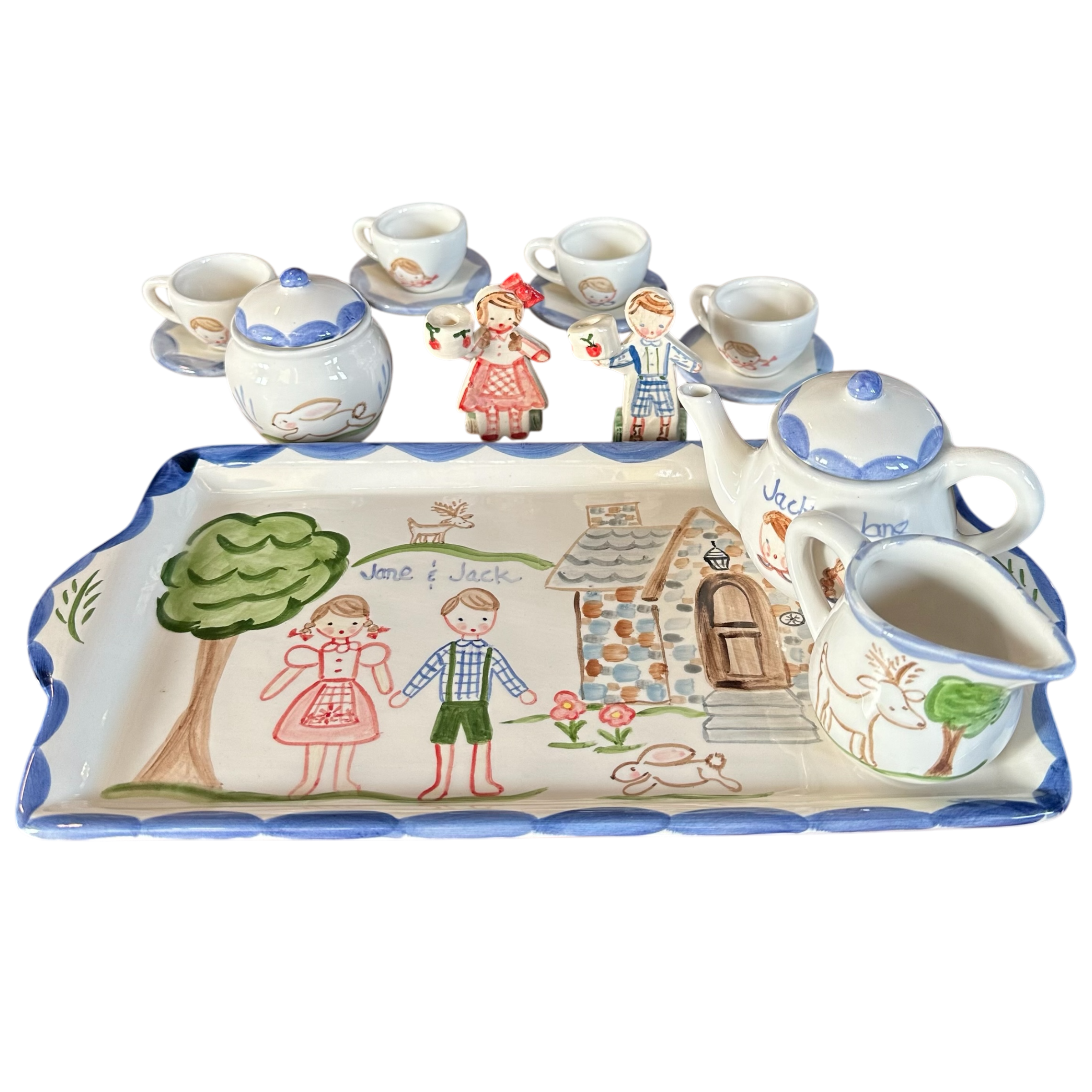 Child's Tea Set - Premium  from Tricia Lowenfield Shop 