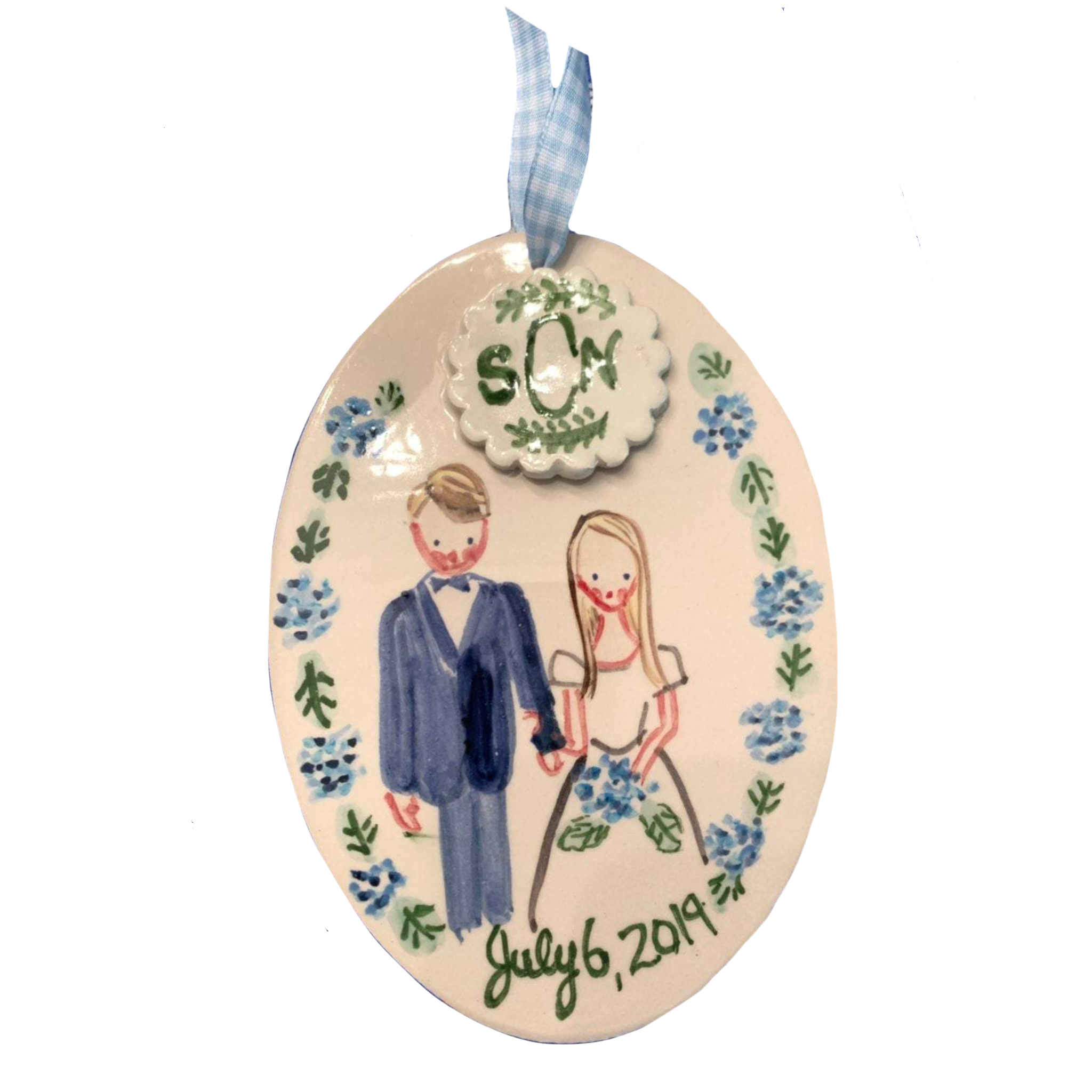 Wedding Ornament (Full Color)